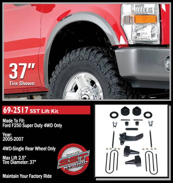 ReadyLift - ReadyLift SST® Lift Kit 69-2517