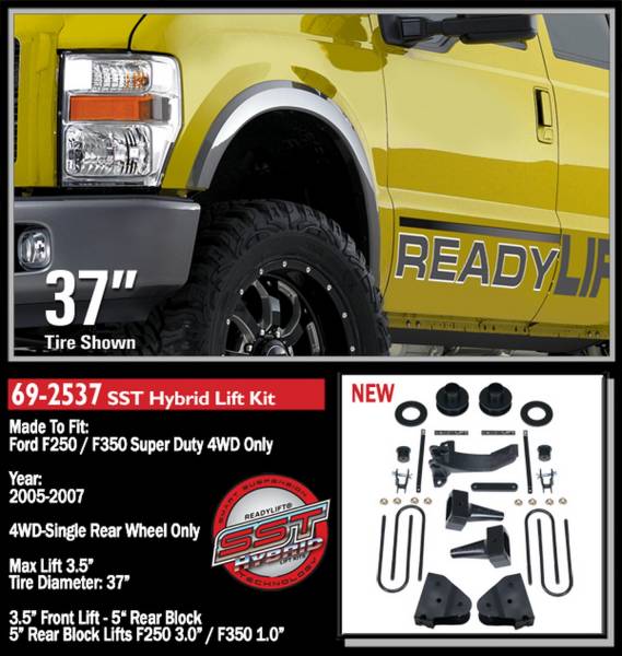 ReadyLift - ReadyLift SST® Lift Kit 69-2537