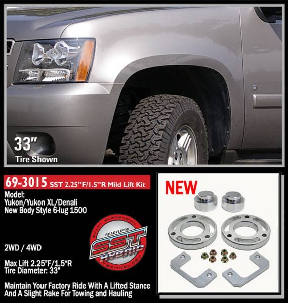 ReadyLift - ReadyLift SST® Lift Kit 69-3015