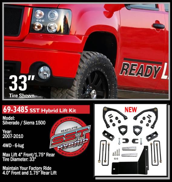 ReadyLift - ReadyLift SST® Lift Kit 69-3485