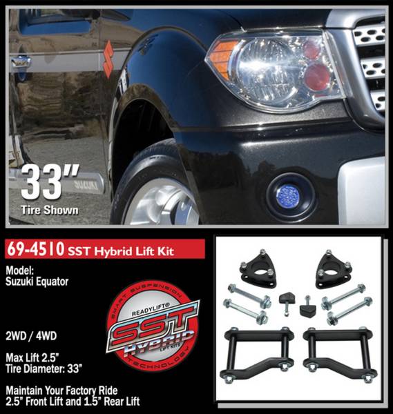 ReadyLift - ReadyLift SST® Lift Kit 69-4510