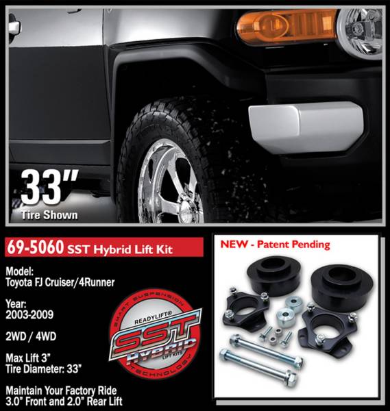 ReadyLift - ReadyLift SST® Lift Kit 69-5060