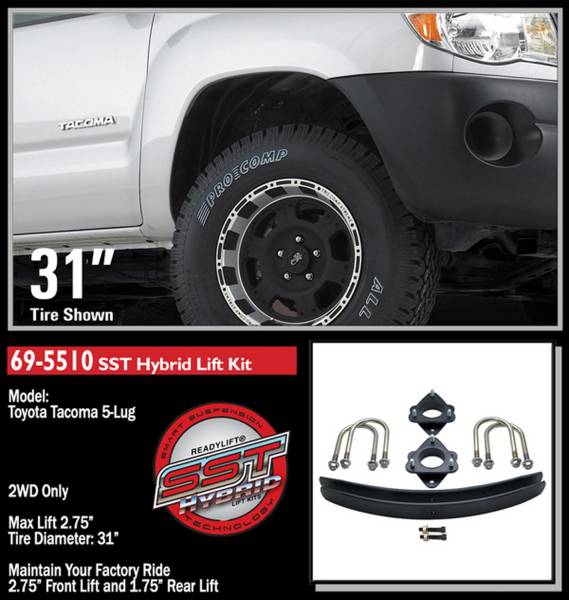 ReadyLift - ReadyLift SST® Lift Kit 69-5510