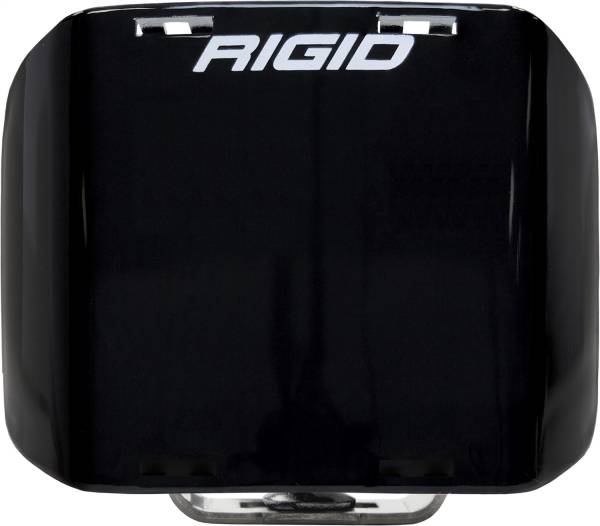 Rigid Industries - Rigid Industries RIGID Light Cover For D-SS Series LED Lights; Black Single 32181