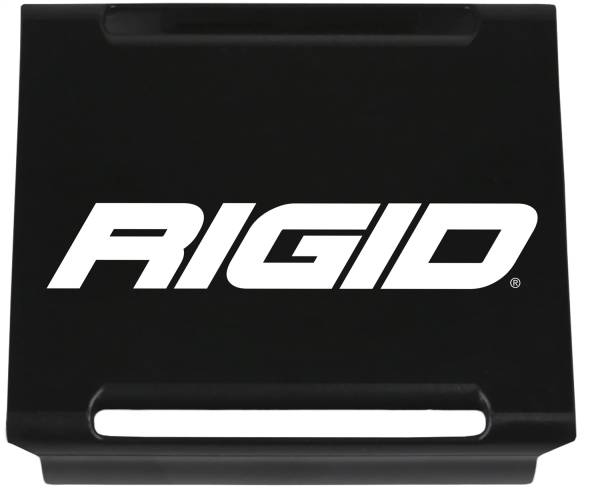 Rigid Industries - Rigid Industries RIGID Light Cover For 4 Inch E-Series LED Lights; Black Single 104913