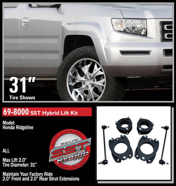 ReadyLift - ReadyLift SST® Lift Kit 69-8000