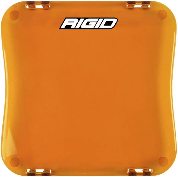 Rigid Industries - Rigid Industries RIGID Light Cover For D-XL Series LED Lights; Amber Single 321933