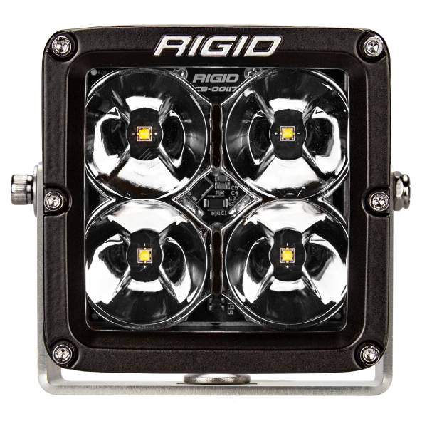 Rigid Industries - Rigid Industries RIGID Radiance Pod XL With White Backlight; Surface Mount; Black Housing Pair 32201