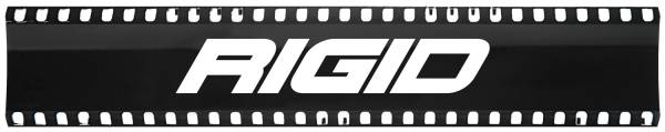 Rigid Industries - Rigid Industries RIGID Light Cover For 10 Inch SR-Series LED Lights; Black Single 105943