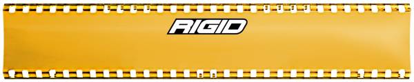Rigid Industries - Rigid Industries RIGID Light Cover For 10 Inch SR-Series LED Lights; Amber Single 105963