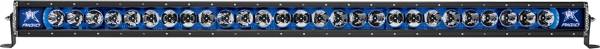 Rigid Industries - Rigid Industries RIGID Radiance Plus LED Light Bar; Broad-Spot Optic; 50 Inch With Blue Backlight 250013