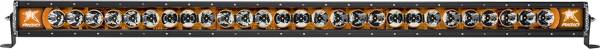Rigid Industries - Rigid Industries RIGID Radiance Plus LED Light Bar; Broad-Spot Optic; 50Inch With Amber Backlight 250043