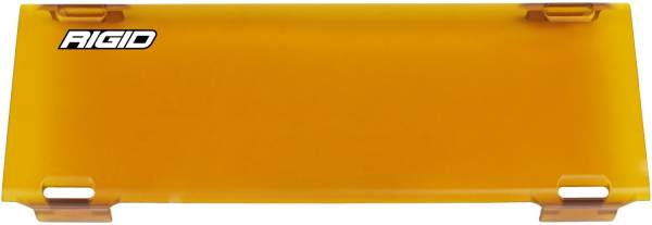 Rigid Industries - Rigid Industries RIGID Light Cover For 10-50 Inch E-Series; RDS; Radiance LED Bars; Amber Single 110933