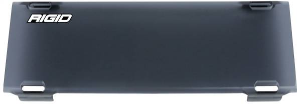 Rigid Industries - Rigid Industries RIGID Light Cover For 10-50 Inch E-Series; RDS; Radiance LED Bars; Smoke Single 110983