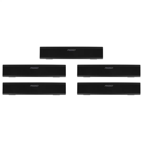Rigid Industries - Rigid Industries RIGID Light Cover For 54 Inch RDS SR-Series; Black Set Of 5 134344