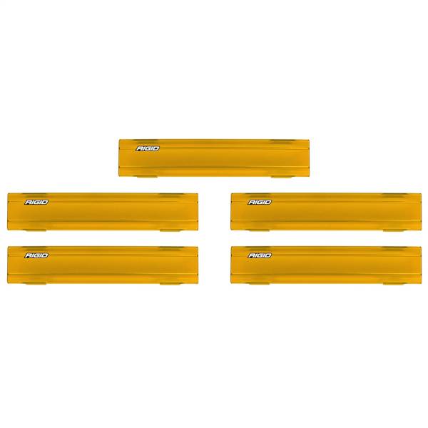 Rigid Industries - Rigid Industries RIGID Light Cover For 54 Inch RDS SR-Series; Amber Set Of 5 134364