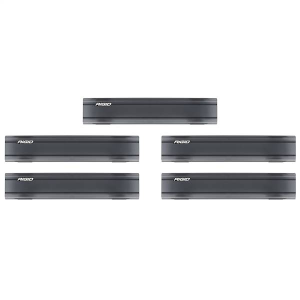 Rigid Industries - Rigid Industries RIGID Light Cover For 10 Inch SR-Series LED Lights; Smoke Single 134374