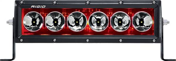 Rigid Industries - Rigid Industries RIGID Radiance Plus LED Light; 10 Inch With Red Backlight 210023
