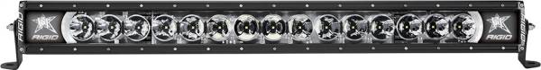 Rigid Industries - Rigid Industries RIGID Radiance Plus LED Light Bar; Broad-Spot Optic; 30Inch With White Backlight 230003