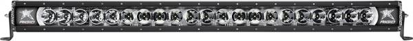 Rigid Industries - Rigid Industries RIGID Radiance Plus LED Light Bar; Broad-Spot Optic; 40Inch With White Backlight 240003