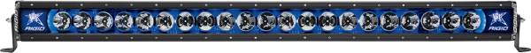 Rigid Industries - Rigid Industries RIGID Radiance Plus LED Light Bar; Broad-Spot Optic; 40 Inch With Blue Backlight 240013