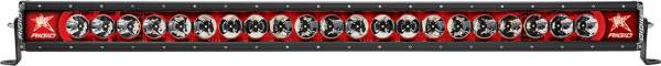 Rigid Industries - Rigid Industries RIGID Radiance Plus LED Light Bar; Broad-Spot Optic; 40 Inch With Red Backlight 240023