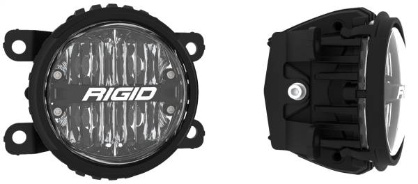 Rigid Industries - Rigid Industries RIGID 2012-2016 Subaru BRZ; 15-18 WRX STI Fog Mounts W/360-Series White SAE 37112