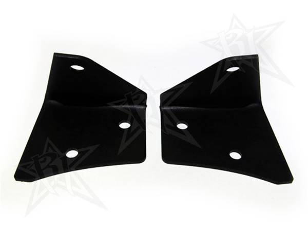 Rigid Industries - Rigid Industries RIGID 2007-2017 Jeep JK A-Pillar Mount Fits D-Series; D-XL; Radiance Pod; Pod XL 40139