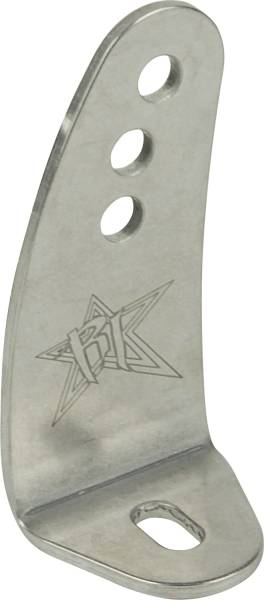 Rigid Industries - Rigid Industries RIGID L Bracket Mounting Kit for E-Series or Radiance; Black Pair 40182