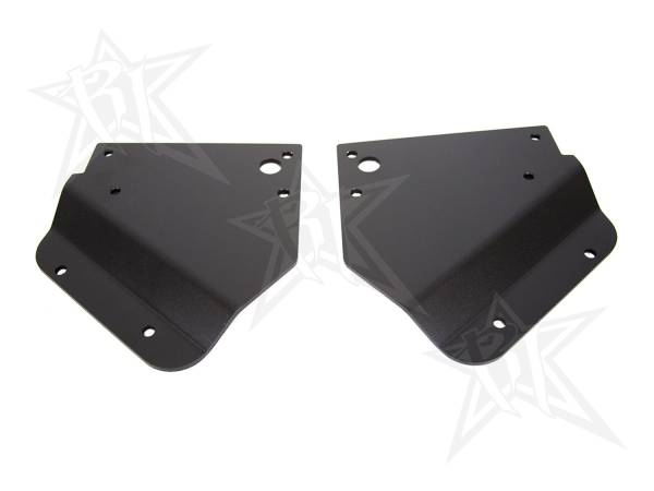 Rigid Industries - Rigid Industries RIGID 2009-2014 Ford Raptor Fog Mount Kit; Fits 4 D-Series or Radiance Pods 40235