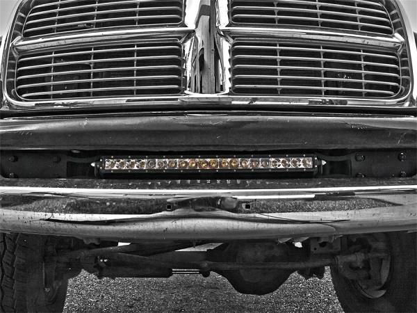 Rigid Industries - Rigid Industries RIGID 2004-2015 Dodge Ram 2500/3500 Bumper Mount Kit; Fits 20 Inch SR-Series 40240