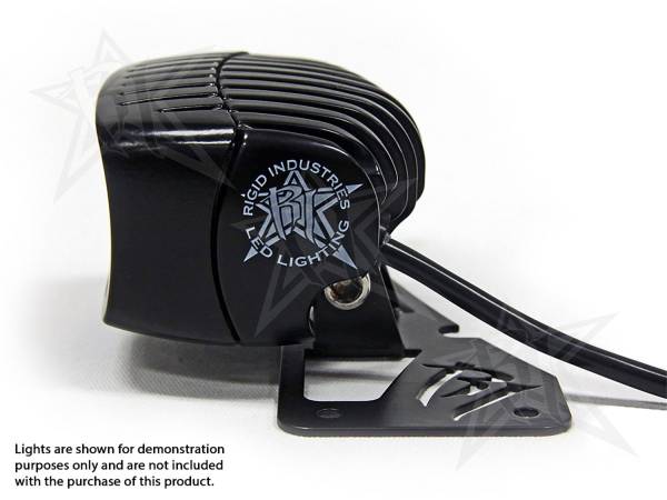 Rigid Industries - Rigid Industries RIGID 2007-2015 Jeep JK Tail Light Mount Kit; Driver Side; Fits SR-M Series 40311