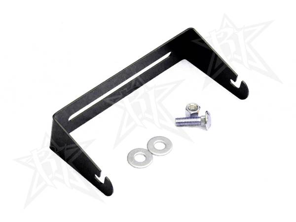 Rigid Industries - Rigid Industries RIGID 6 Inch Cradle Mount; Fits E-Series LED Lights; Black 40610