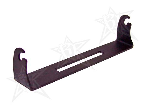Rigid Industries - Rigid Industries RIGID 6 Inch Cradle Mount; Fits SR-Series LED Lights; Black 40690