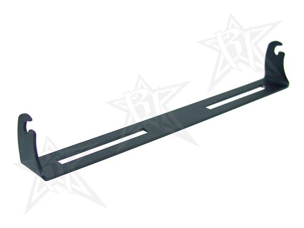 Rigid Industries - Rigid Industries RIGID 10 Inch Cradle Mount; Fits SR-Series LED Lights; Black 41090