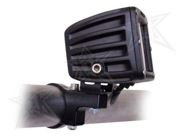 Rigid Industries - Rigid Industries RIGID 2 Inch Bar Clamp Horizontal Mount; fits D-Series; Radiance Pod; SR-M; SR-Q 42040