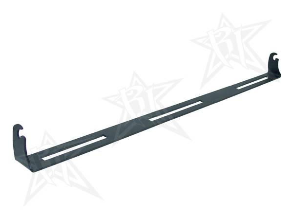 Rigid Industries - Rigid Industries RIGID 20 Inch Cradle Mount; Fits SR-Series LED Lights; Black 42090