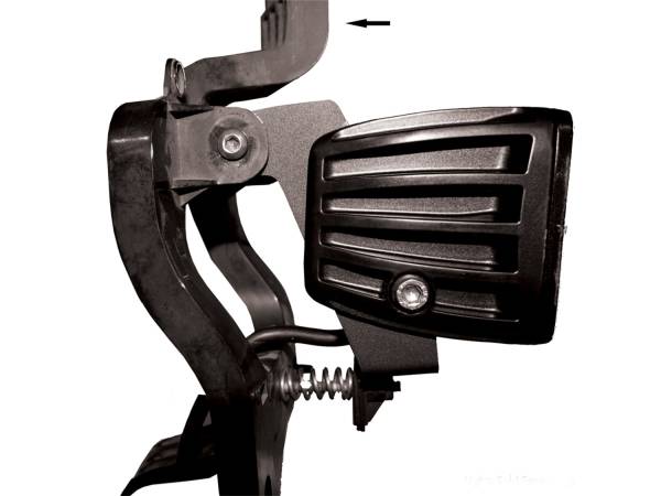 Rigid Industries - Rigid Industries RIGID 1999-2016 Ford SuperDuty Fog Mount Kit; Fits D-Series Or Radiance Pod 46503