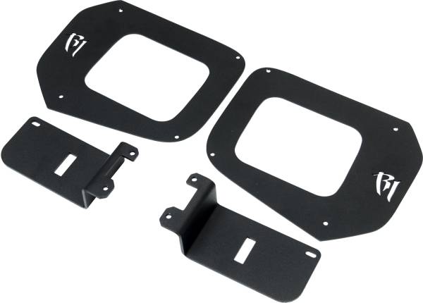 Rigid Industries - Rigid Industries RIGID 2016-2020 Toyota Tacoma Fog Light Mount Kit; Fits D-Series or Radiance Pod 46566