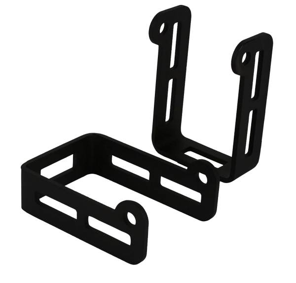 Rigid Industries - Rigid Industries RIGID 3 Inch Extended D-Series or Radiance Pod Extention Bracket Pair 46537