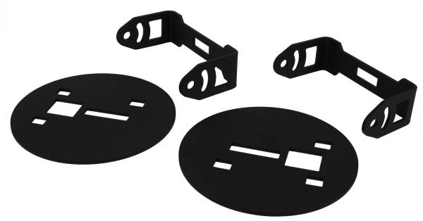 Rigid Industries - Rigid Industries RIGID 2015-2016 Chevy 2500/3500 Fog Mount Kit; Fits Most Pod Lights 46535