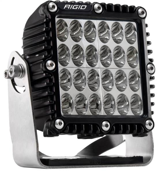 Rigid Industries - Rigid Industries RIGID Q-Series PRO LED Light; Driving Optic; Black Housing Single 544313