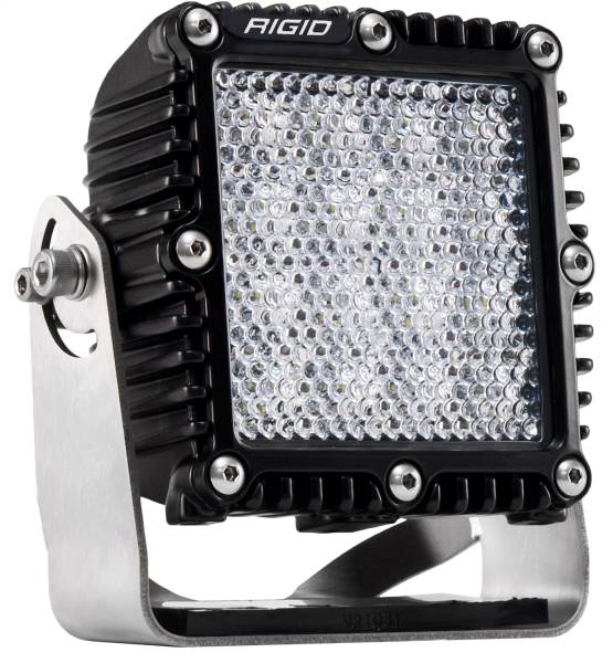 Rigid Industries - Rigid Industries RIGID Q-Series PRO LED Light; Drive Diffused; Black Housing Single 544513