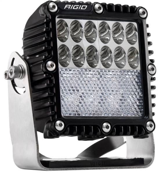 Rigid Industries - Rigid Industries RIGID Q-Series PRO Led Light Driving/Down Diffused Combo; Black Housing Single 544613