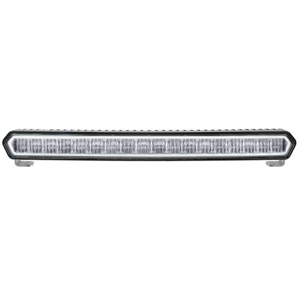 Rigid Industries - Rigid Industries RIGID SR-L Series Marine 20 Inch LED Light Bar; White Halo; Black Housing 62100