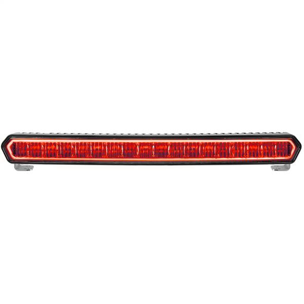Rigid Industries - Rigid Industries RIGID SR-L Series Marine 20 Inch LED Light Bar; Blue Halo; Black Housing 62101