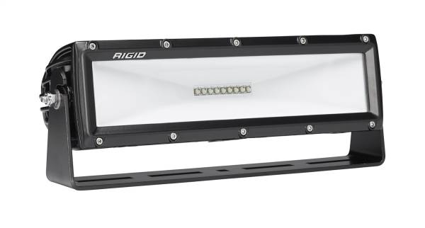 Rigid Industries - Rigid Industries RIGID 2X10 115 Degree DC LED Scene Light; Black Housing Single 68131