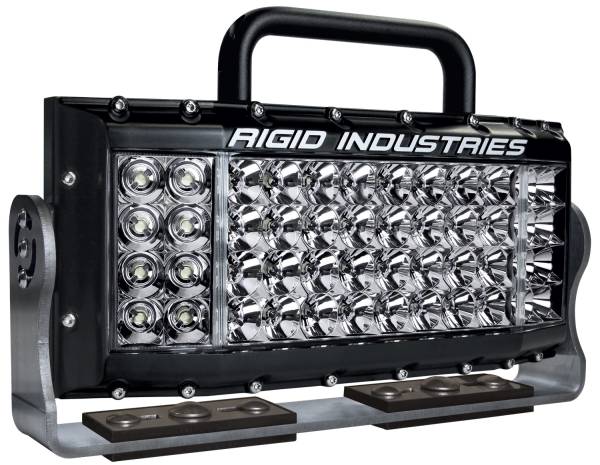 Rigid Industries - Rigid Industries RIGID Site Series AC Work Light; Flood Optic; Black Housing Single 73511