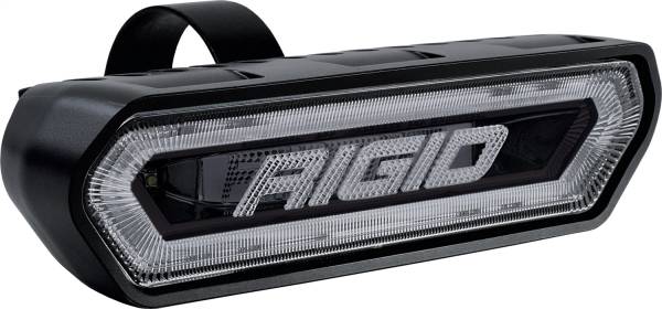 Rigid Industries - Rigid Industries RIGID Chase; Rear Facing 5 Mode LED Light; Red Halo; Black Housing 90133