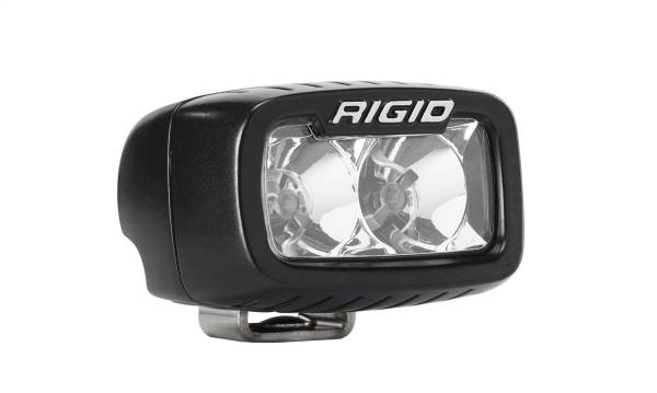 Rigid Industries - Rigid Industries RIGID SR-M Series PRO; Flood Optic; Surface Mount; Black Housing Single 902113